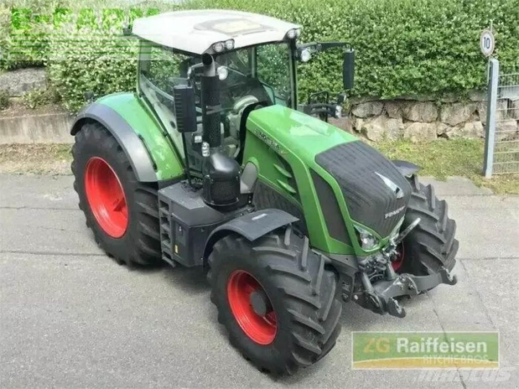 Fendt 828 vario s4 Tractors
