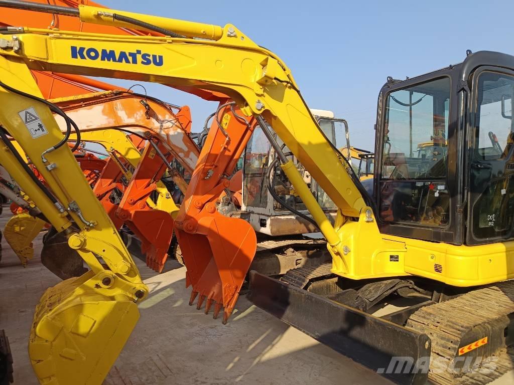 Komatsu PC 55 MR Mini excavators < 7t (Mini diggers)