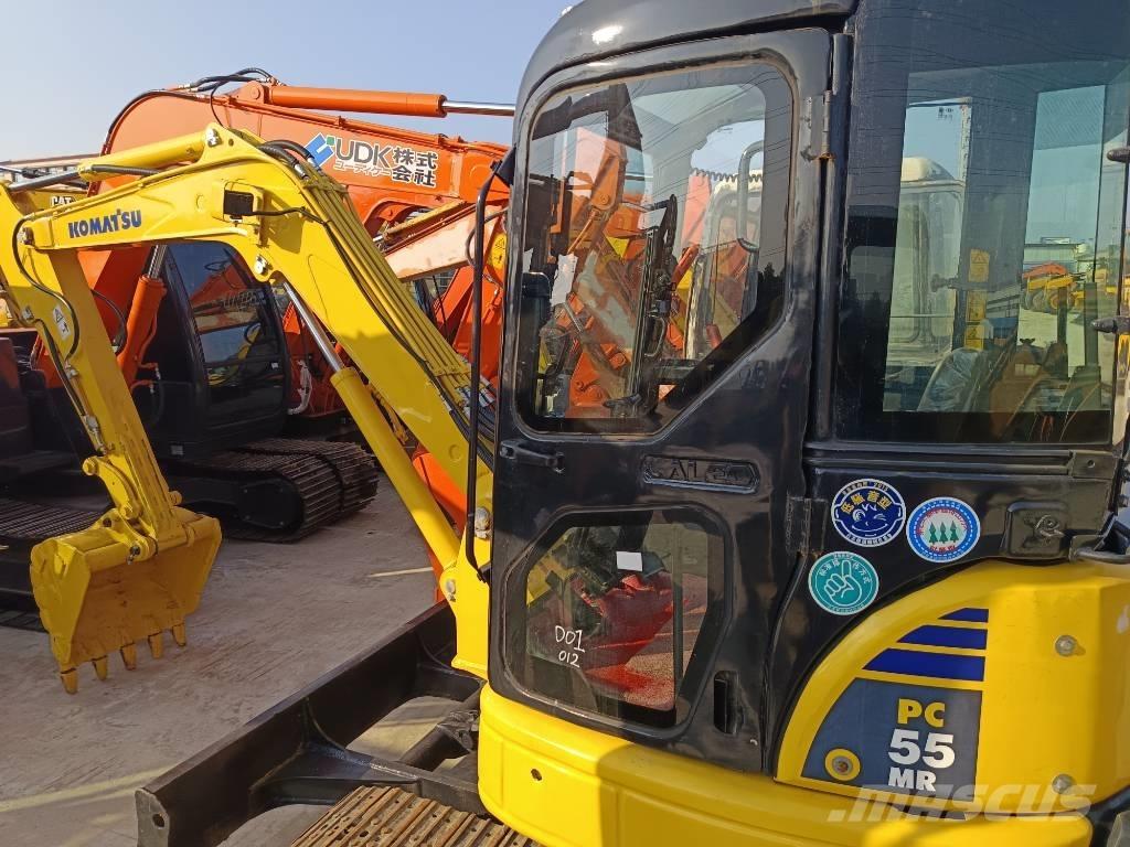 Komatsu PC 55 MR Mini excavators < 7t (Mini diggers)