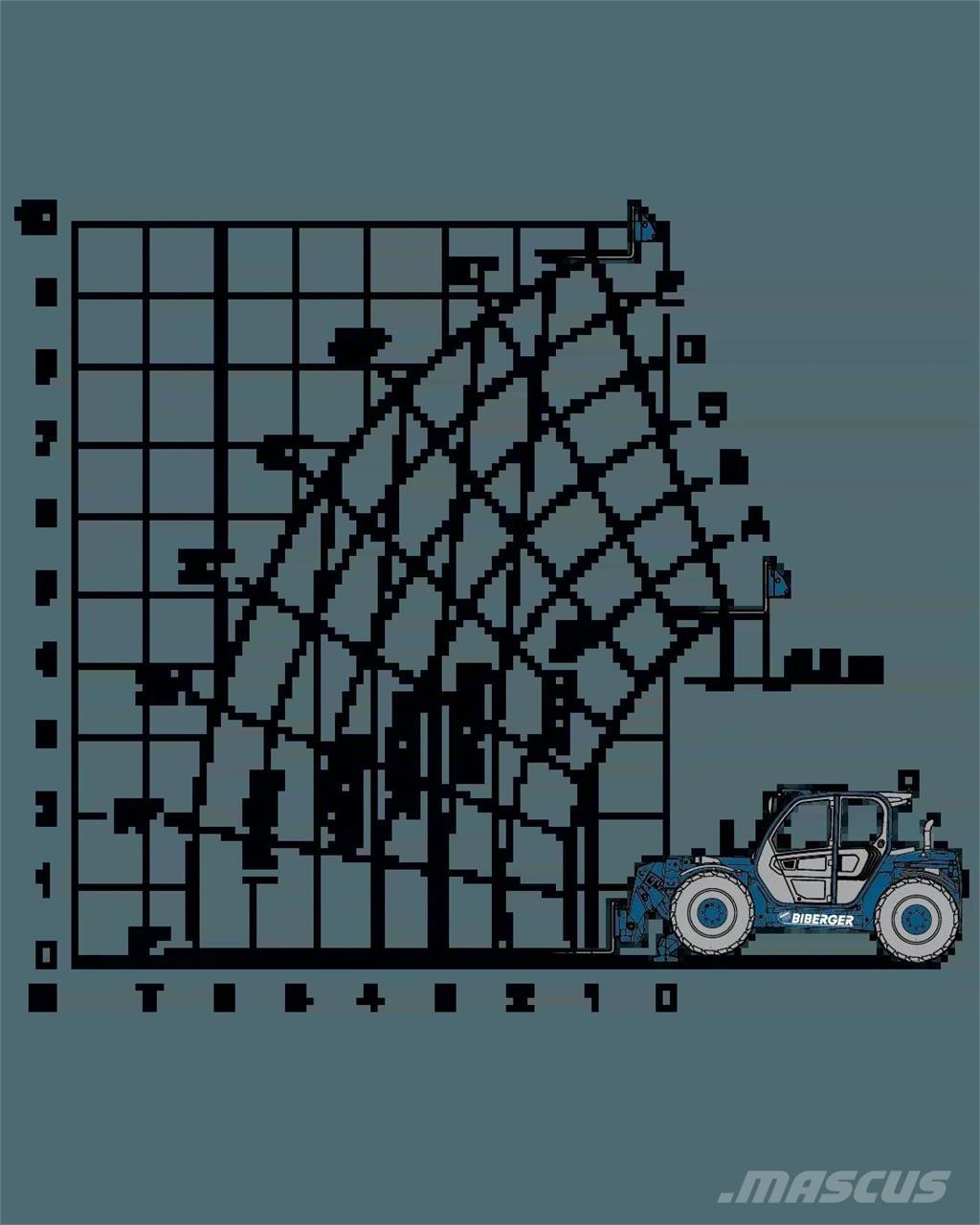 Merlo P 30.10L Telescopic handlers