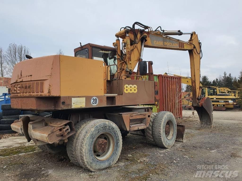 CASE 888 P Wheeled excavators