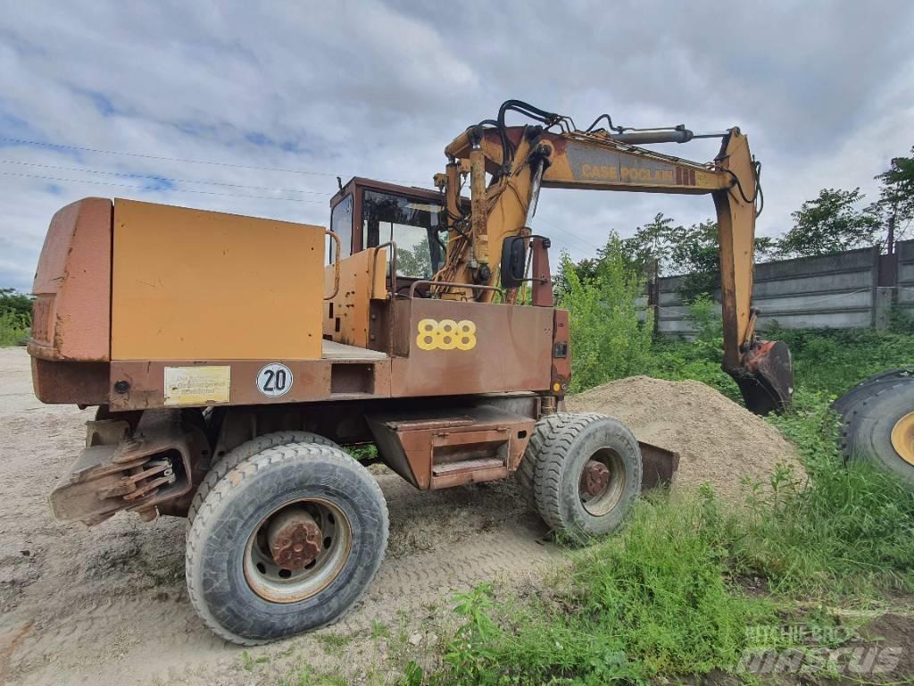 CASE 888 P Wheeled excavators