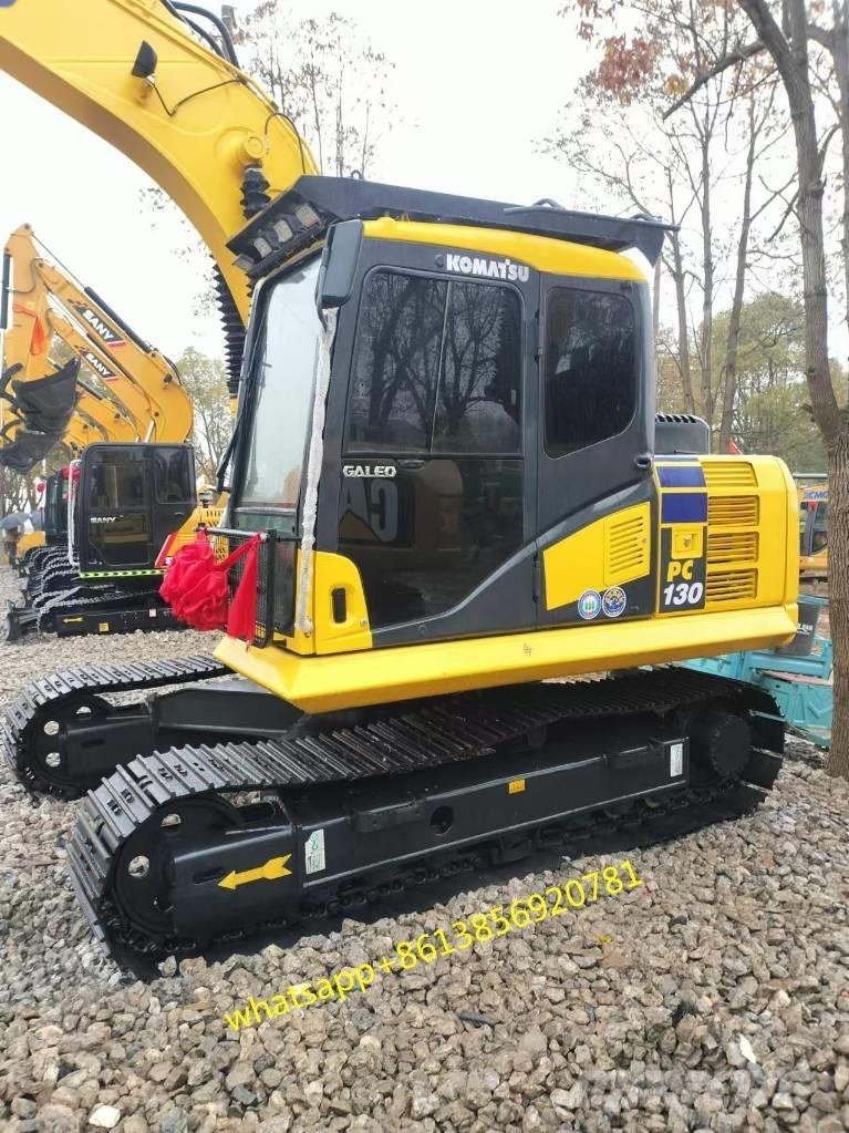 Komatsu PC 130-7 Mini excavators  7t - 12t