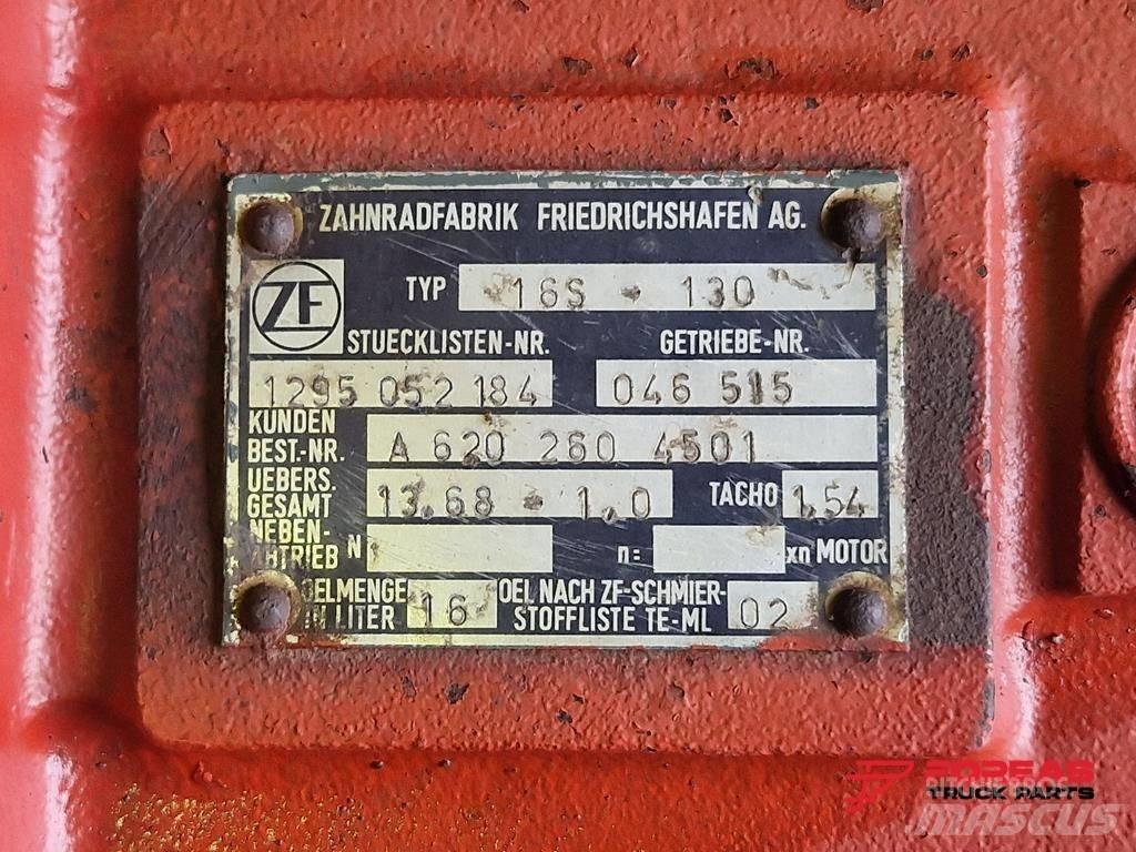 ZF ΣΑΣΜΑΝ 16S 130 Gearboxes