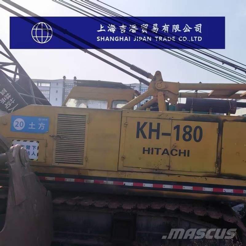 Hitachi KH 180 Track mounted cranes
