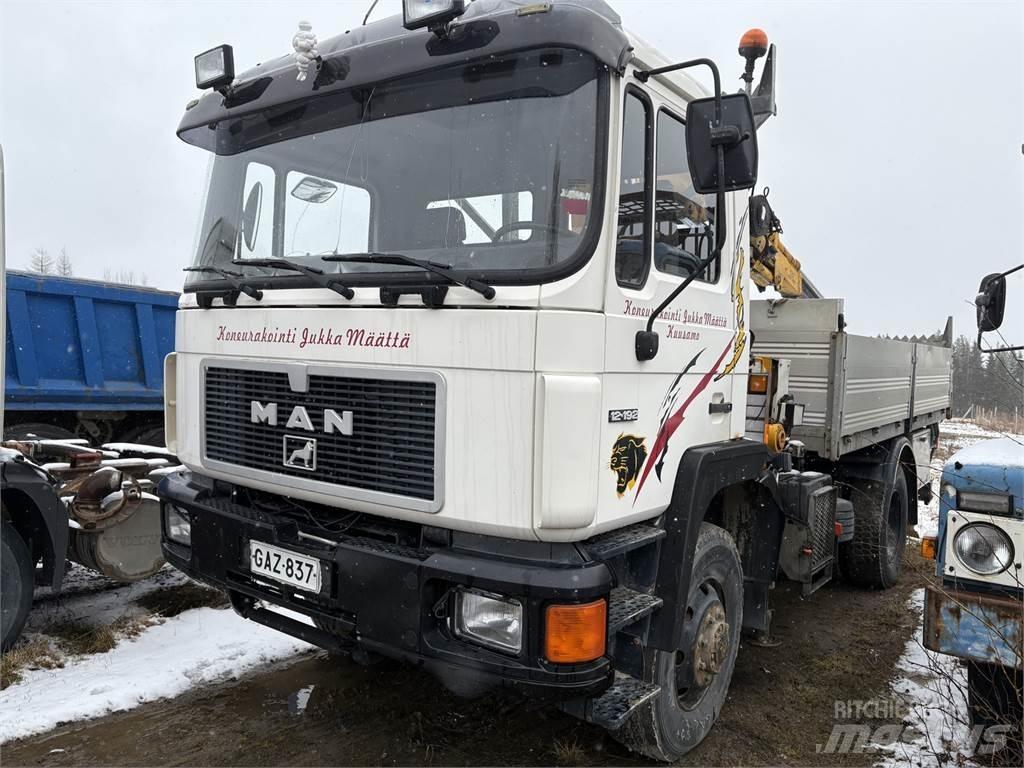 MAN 4*4 Truck mounted cranes