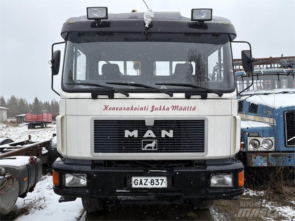 MAN 4*4 Truck mounted cranes
