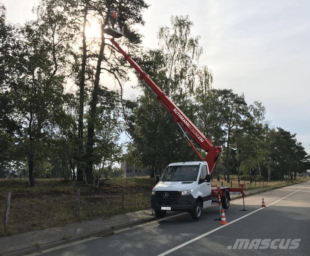 Ruthmann Ecoline 230 Truck mounted platforms