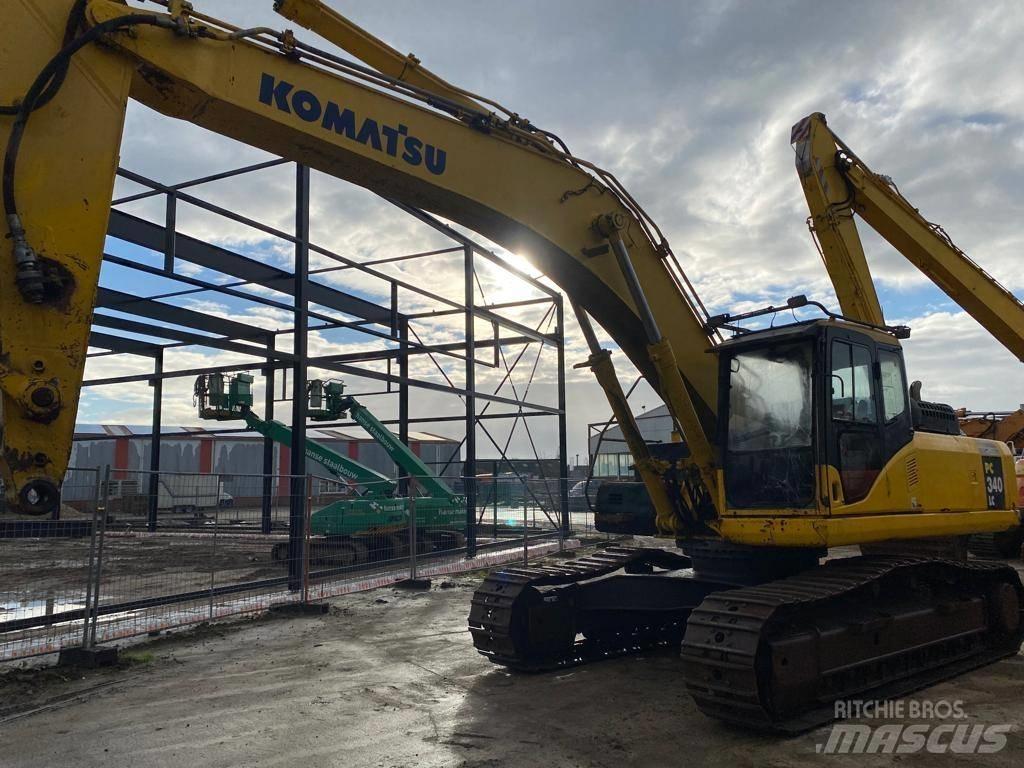 Komatsu PC340-7 Crawler excavators
