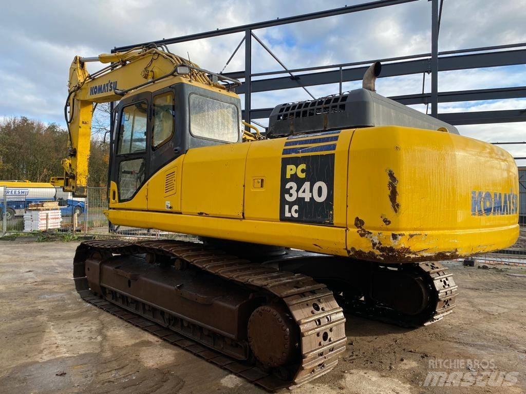 Komatsu PC340-7 Crawler excavators