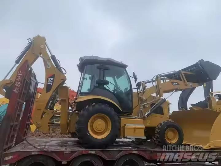 CAT CAT420F Backhoe