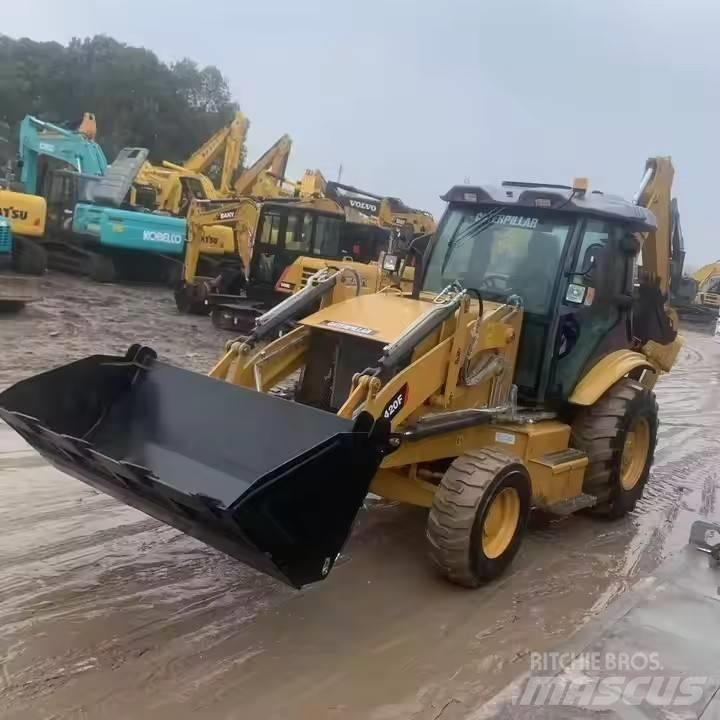 CAT CAT420F Backhoe