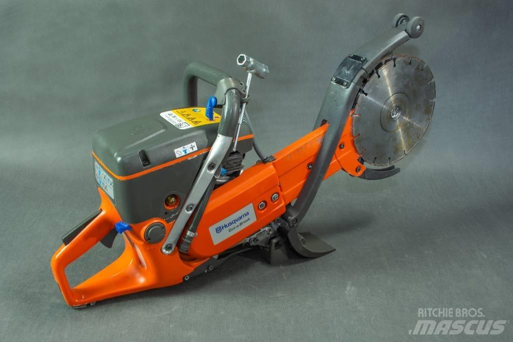 Husqvarna K760 CNB Rock and Concrete Saws
