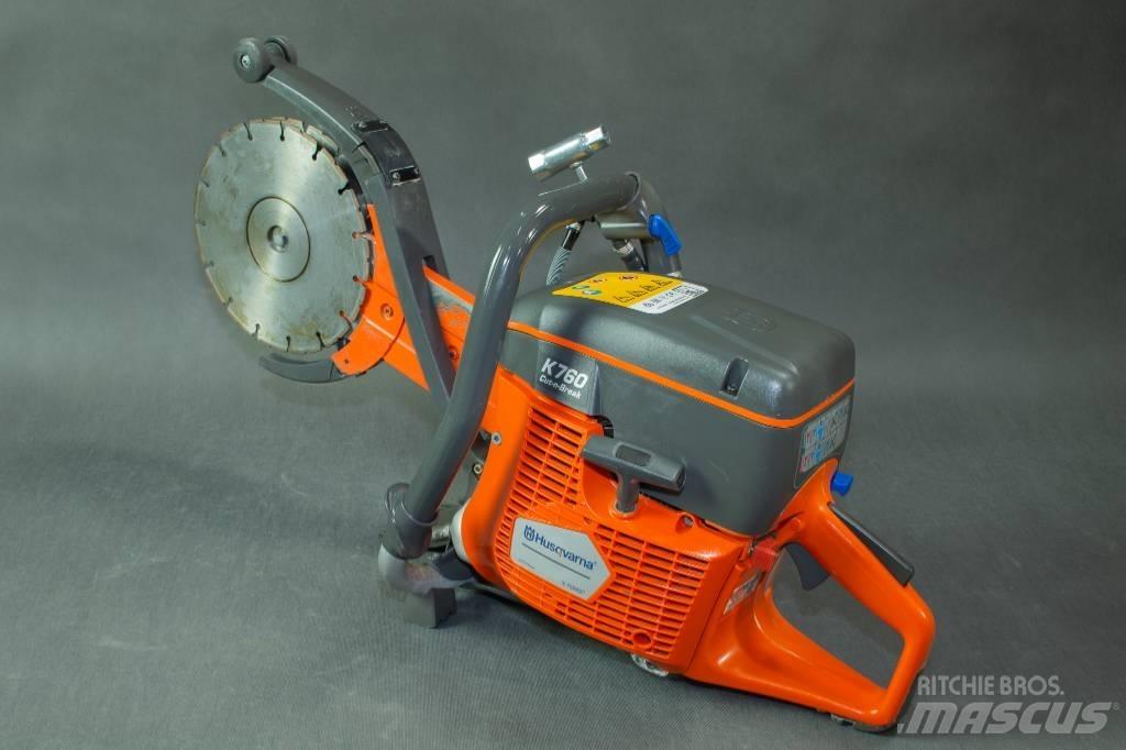 Husqvarna K760 CNB Rock and Concrete Saws