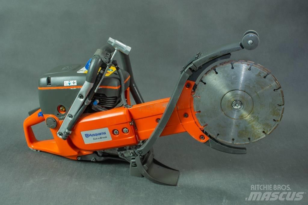 Husqvarna K760 CNB Rock and Concrete Saws