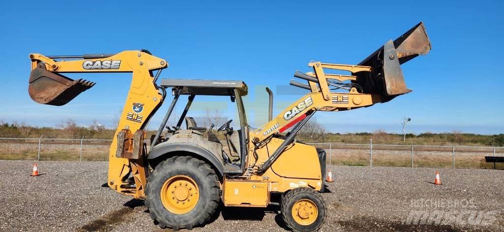 CASE 580 N Backhoe