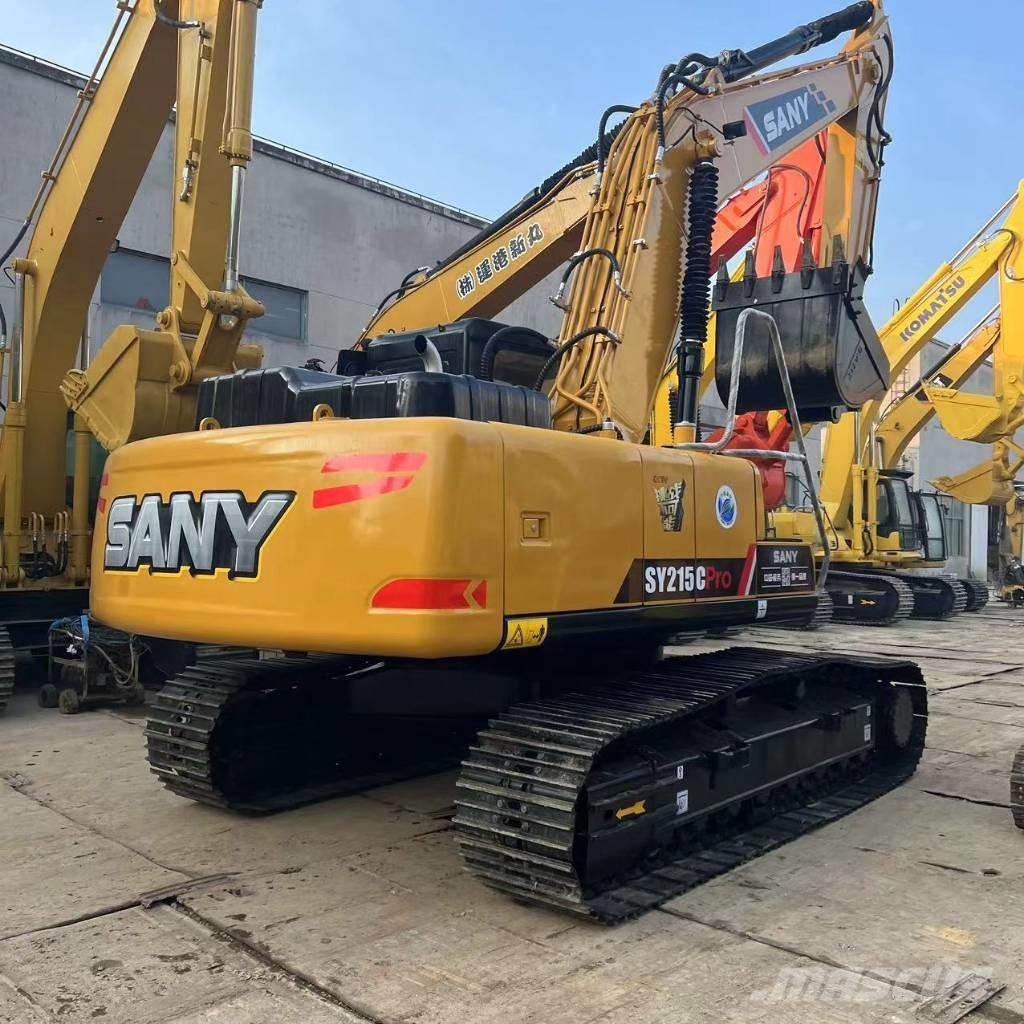 Sany SY 215 C Crawler excavators