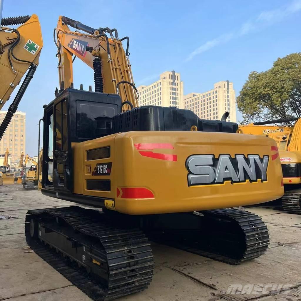 Sany SY 215 C Crawler excavators