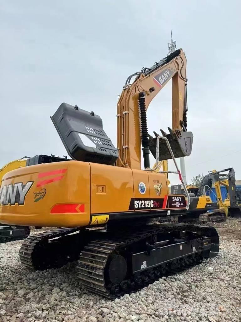 Sany 215 Crawler excavators