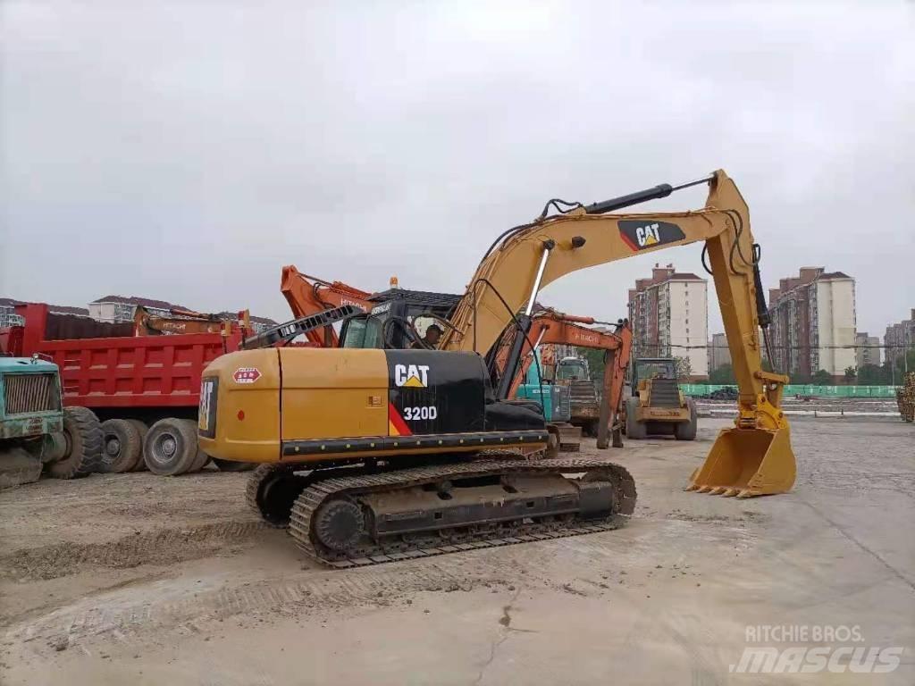 CAT 320 D Crawler excavators