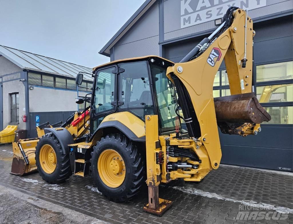 CAT 444 E Backhoe