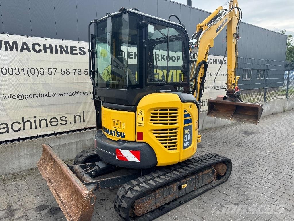 Komatsu PC 35 MR-3 Mini excavators < 7t (Mini diggers)