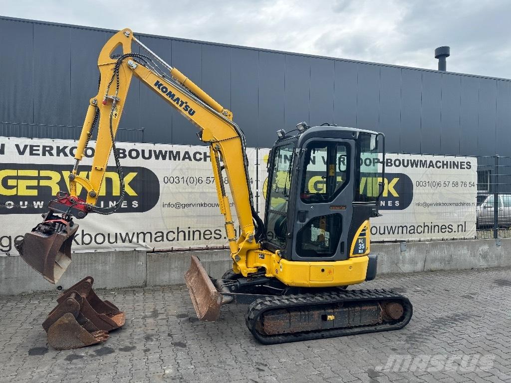 Komatsu PC 35 MR-3 Mini excavators < 7t (Mini diggers)