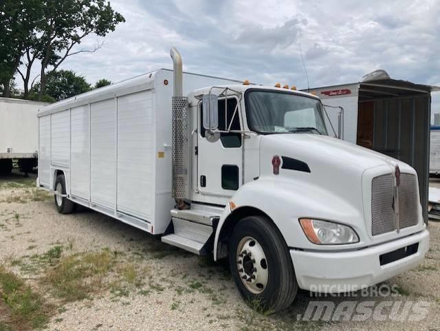 Kenworth T270 Beverage trucks