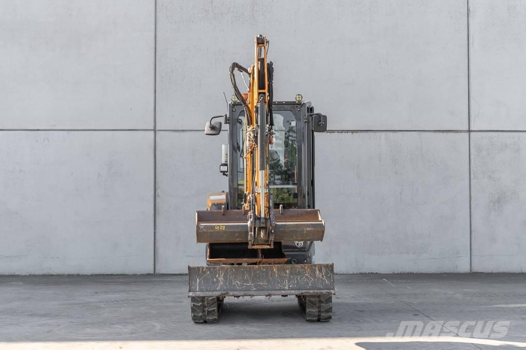 CASE CX 25 D Mini excavators < 7t (Mini diggers)