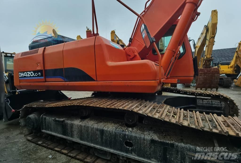 Doosan DH 420 LC-7 Crawler excavators