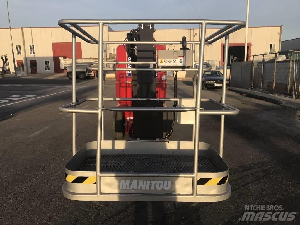 Manitou 120 AET J Articulated boom lifts