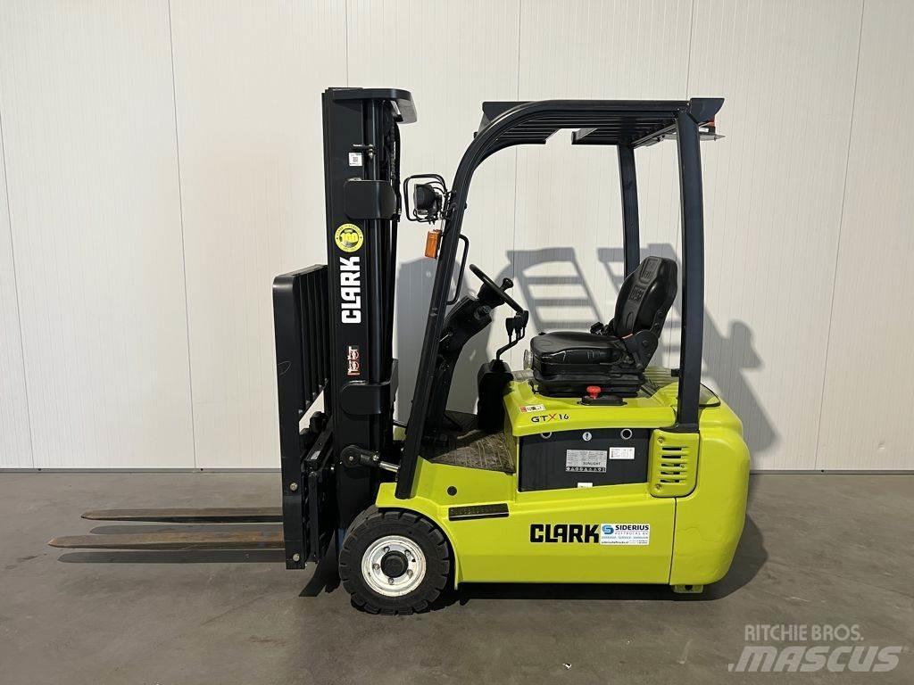 Clark GTX16 Electric forklift trucks