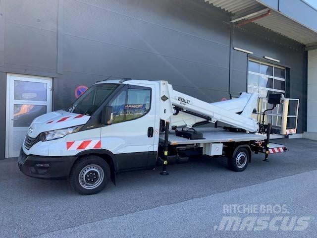 VERSALIFT VTX-240.3 Truck mounted platforms