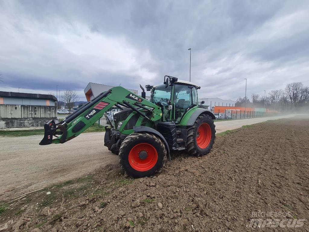 Fendt 516 Profi Tractors