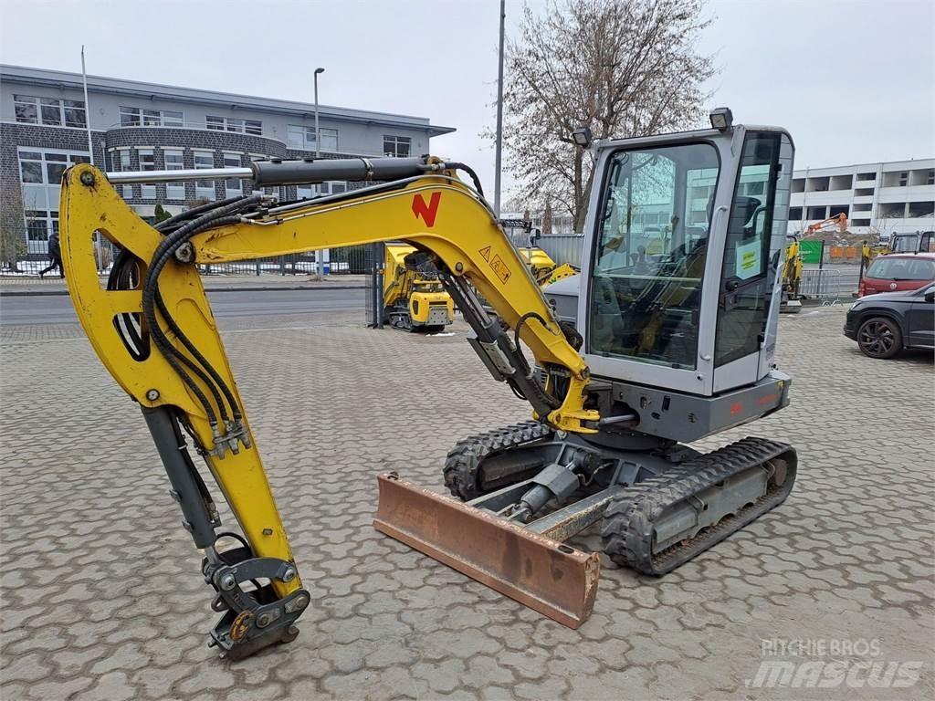 Wacker Neuson ET35 Crawler excavators