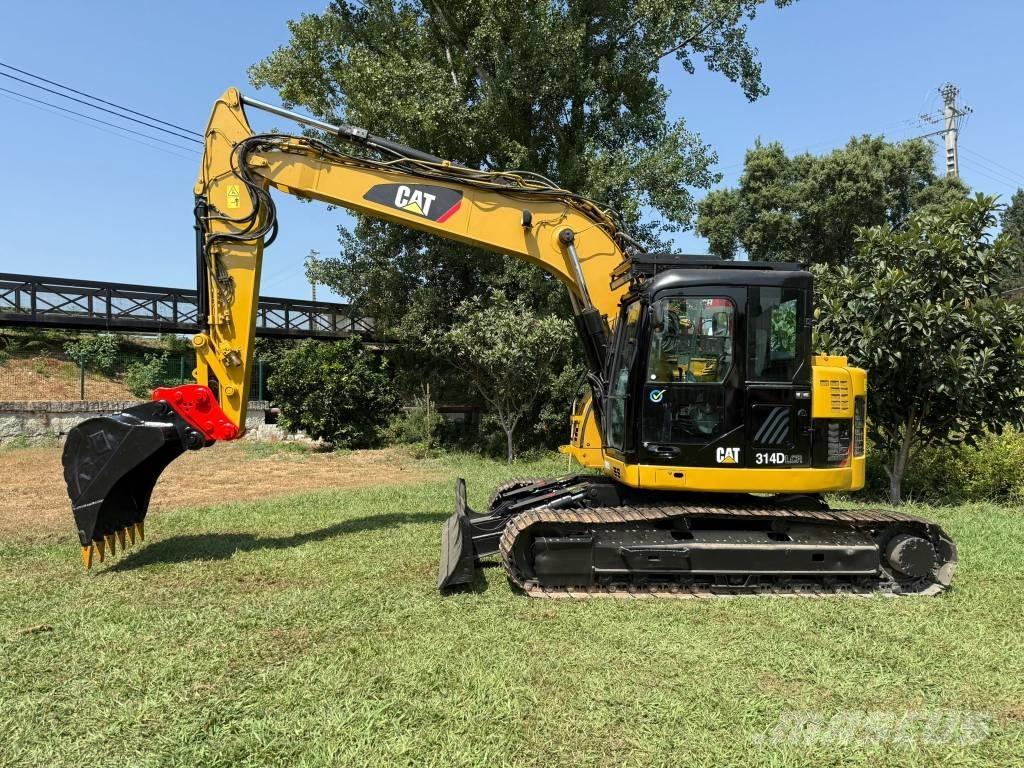 CAT 314 D LCR Crawler excavators