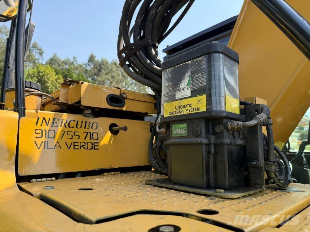 CAT 314 D LCR Crawler excavators