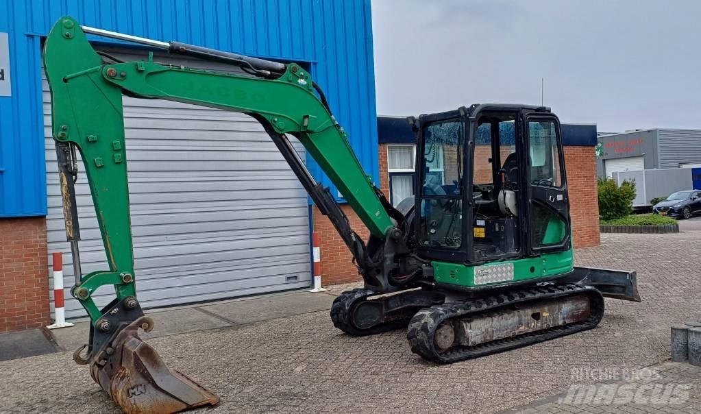 Hitachi ZX 65 Mini excavators < 7t (Mini diggers)