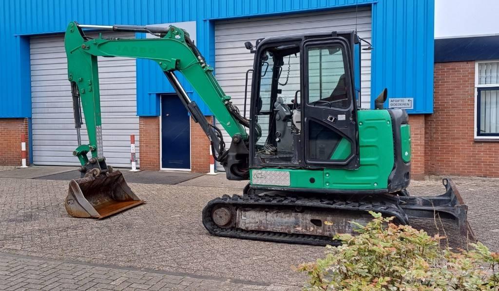 Hitachi ZX 65 Mini excavators < 7t (Mini diggers)
