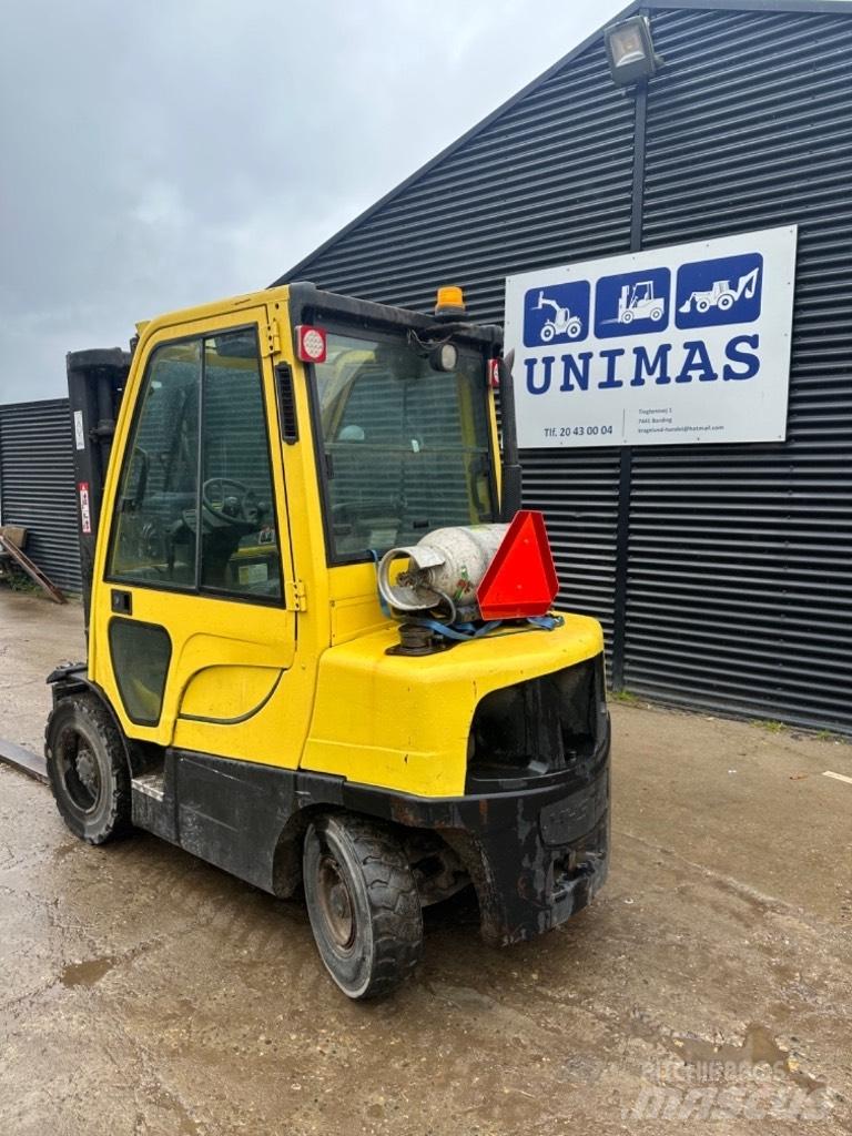 Hyster H3.0FT LPG trucks