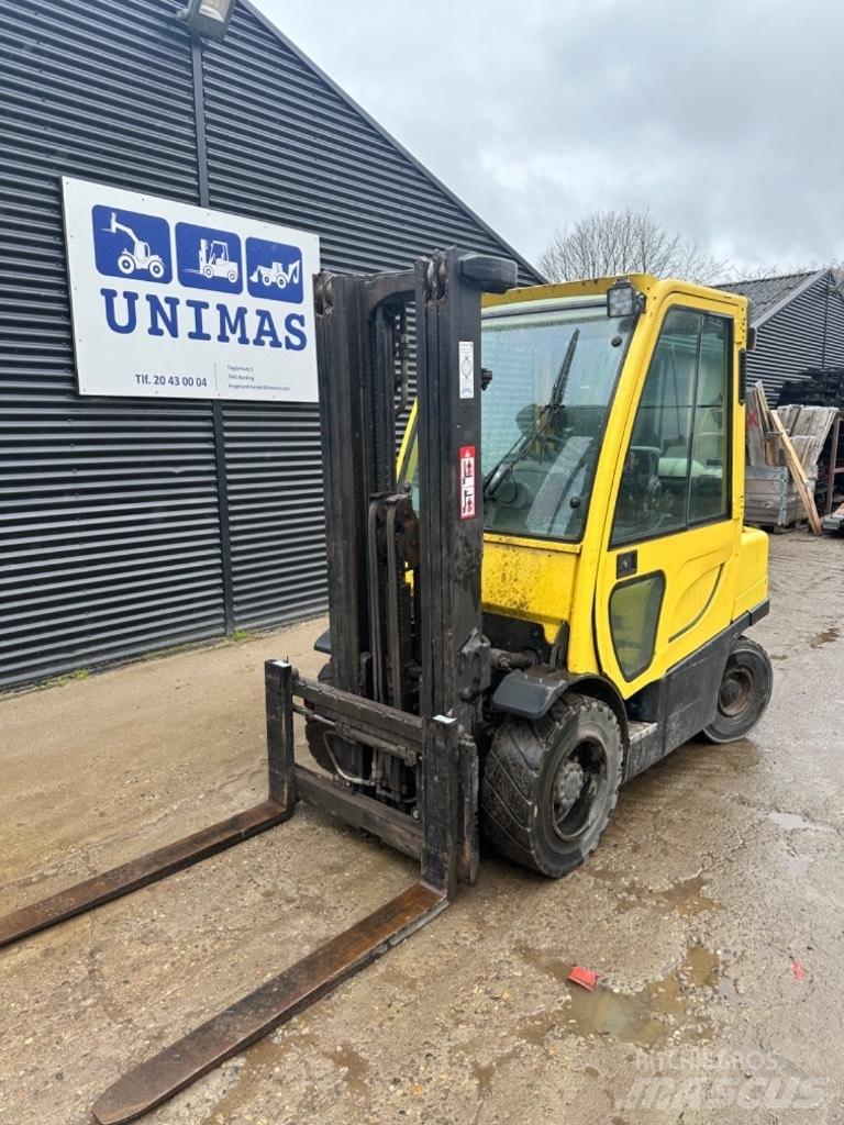 Hyster H3.0FT LPG trucks