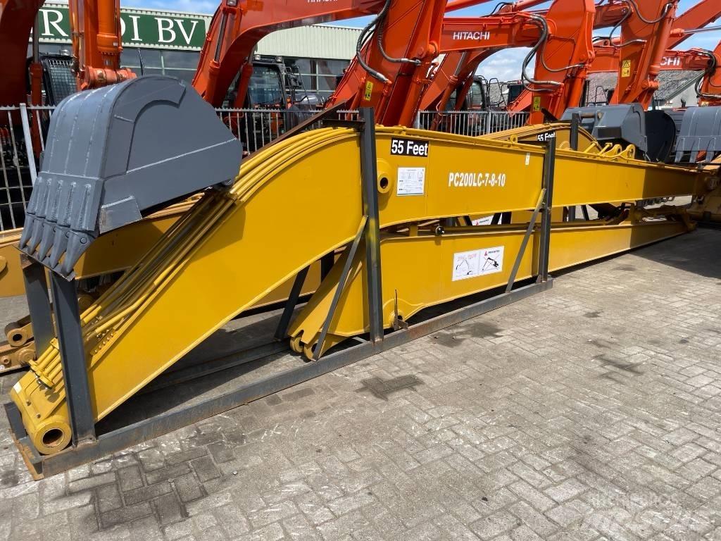 Komatsu Long reach Long reach excavators