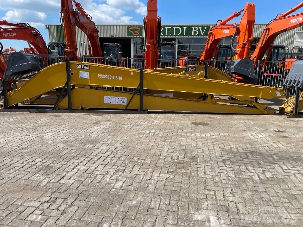 Komatsu Long reach Long reach excavators