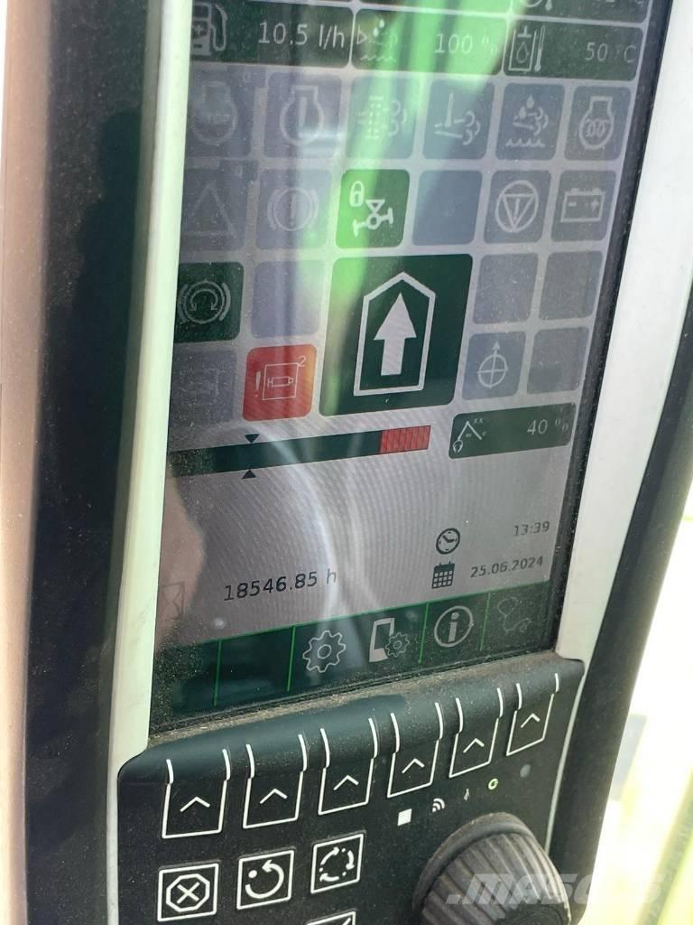 Sennebogen 735E Rough terrain cranes