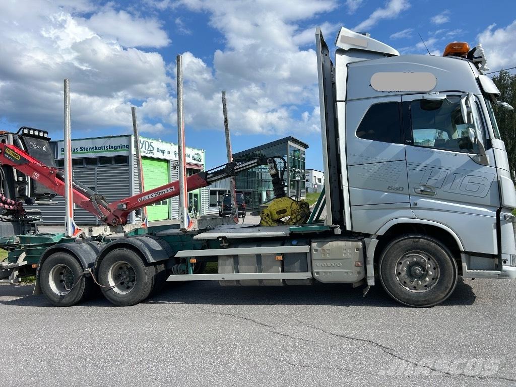 Volvo FH 16 660 Timber trucks