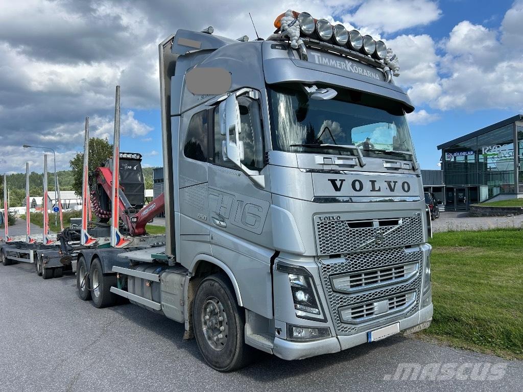 Volvo FH 16 660 Timber trucks