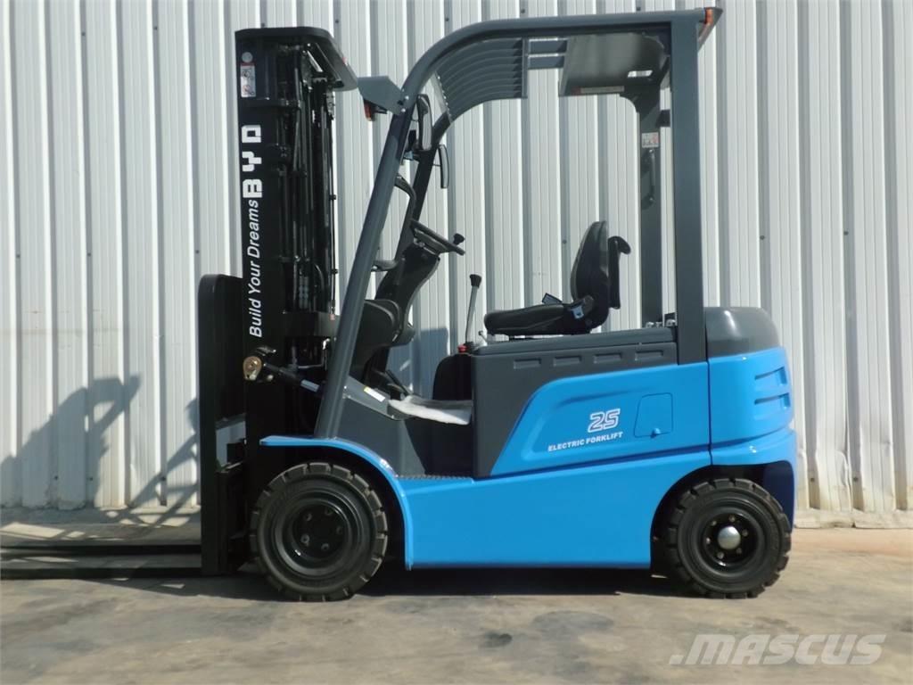 BYD ECB25B Electric forklift trucks