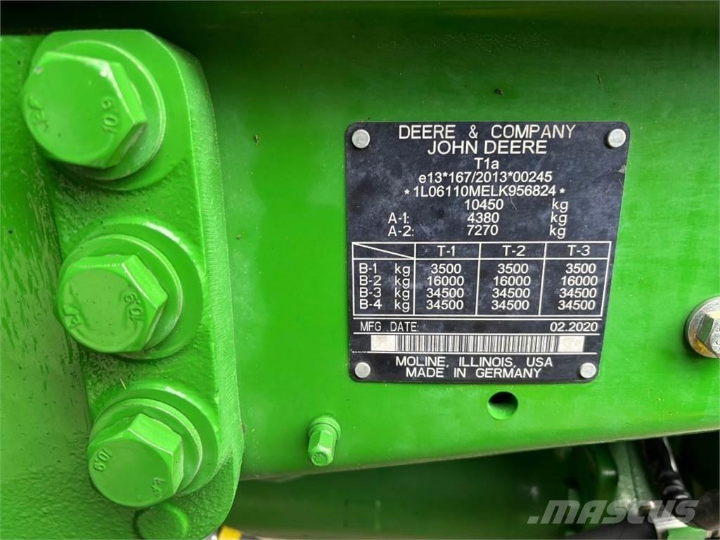 John Deere 6110M Tractors