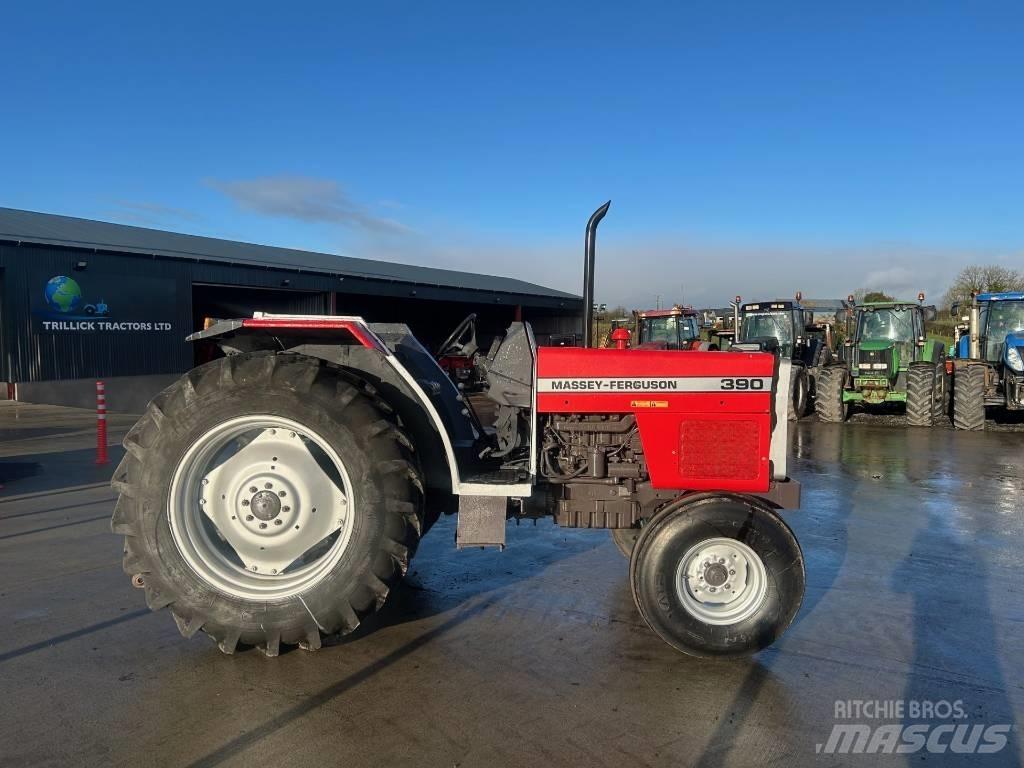 Massey Ferguson 390 Tractors