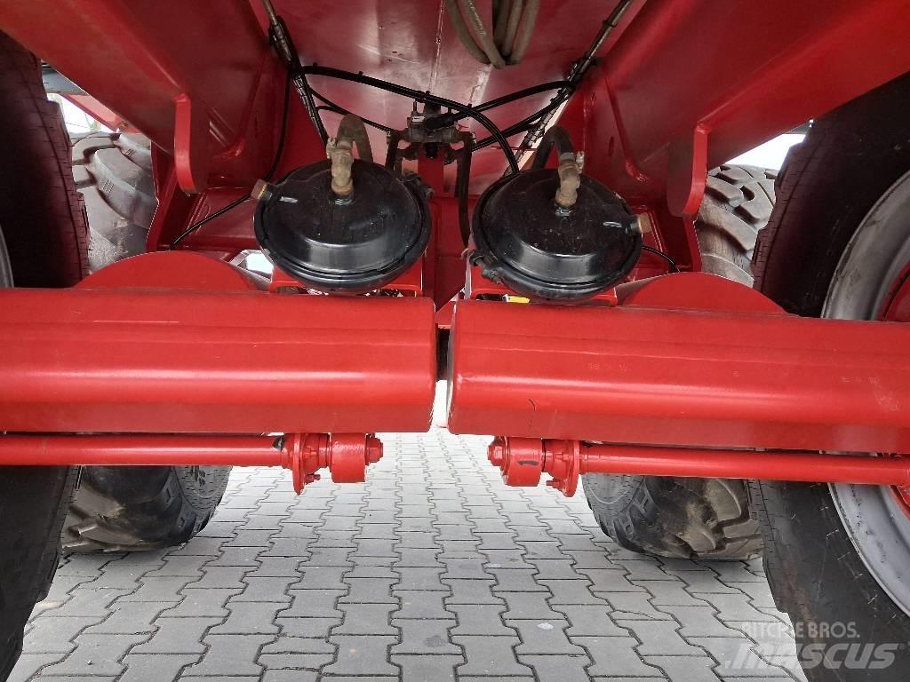 Krampe HP 20 Tipper trucks
